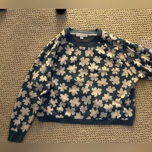 Spiritual Gangster Small Flower Sweater